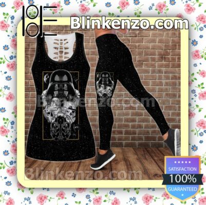 Star Wars Kepp Calm And Join The Dark Side Women Tank Top Pant Set