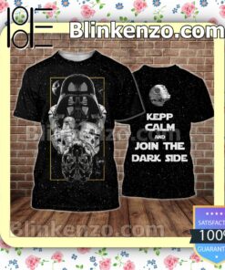 Star Wars Kepp Calm And Join The Dark Side Women Tank Top Pant Set a