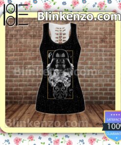 Star Wars Kepp Calm And Join The Dark Side Women Tank Top Pant Set c