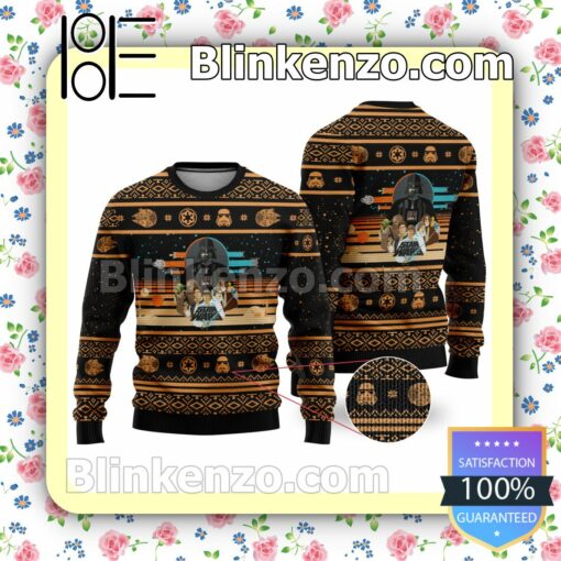 Star Wars Movie Christmas Pullover Sweaters