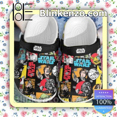 Star Wars Movie Clogs