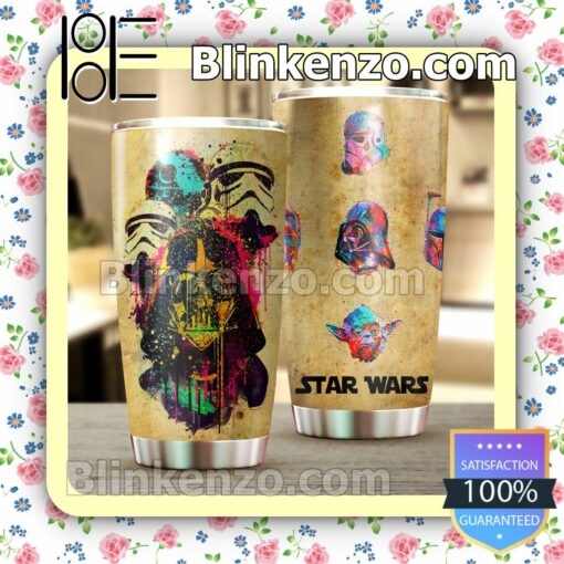 Star Wars Multicolor Travel Mug