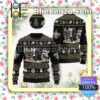 Star Wars New Orleans Saints Christmas Pullover Sweaters
