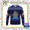 Star Wars Spaceship Christmas Pullover Sweaters