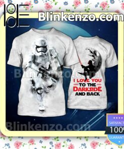 Star Wars Stormtrooper I Love You To The Dark Side And Back Women Tank Top Pant Set a