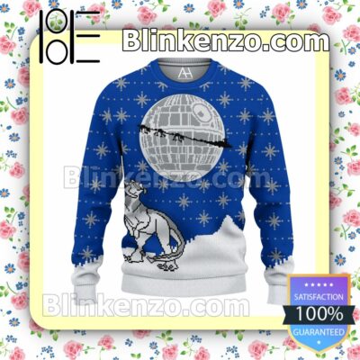 Star Wars Tauntaun Tidings Christmas Pullover Sweaters