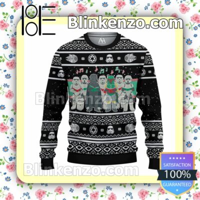 Star Wars Team Christmas Pullover Sweaters