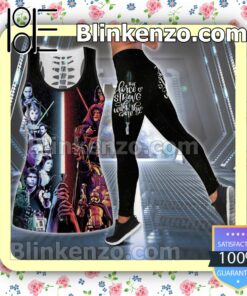 Star Wars The Force Is Strong With This One Women Tank Top Pant Set