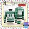 Starbucks Brand Christmas Sweater