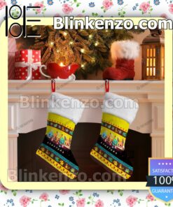 Handmade Starters Type Pokemon Xmas Stockings Decorations