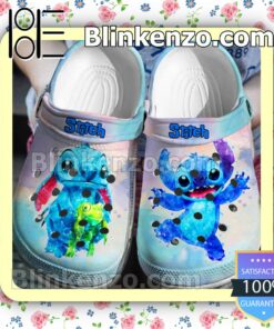 Stitch And Frog Halloween Clogs