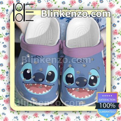 Stitch Face Full Print Clogs