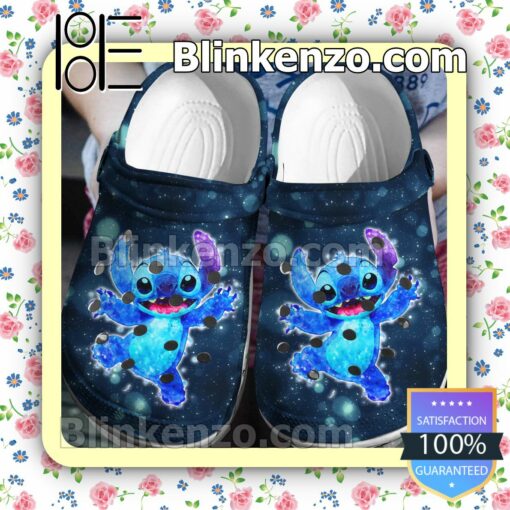 Stitch Galaxy Space Halloween Clogs