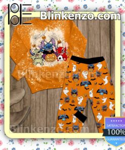 Stitch Halloween Family Matching Pajamas Set