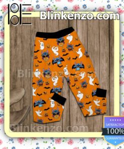 Stitch Halloween Family Matching Pajamas Set b