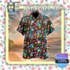 Stitch Hippie Pattern Men Shirt