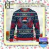 Stitch Mele Kalikimaka Christmas Pullover Sweaters