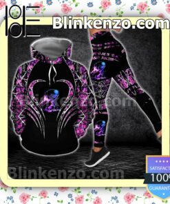 Stitch Pink Forest Camo Heart Women Tank Top Pant Set a