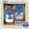 Stitch Touch Me And I Will Bite You Halloween Ideas Hoodie Jacket
