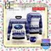 Subaru Brand Print Christmas Sweater