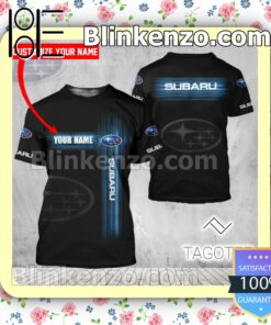 Subaru Uniform T-shirt, Long Sleeve Tee