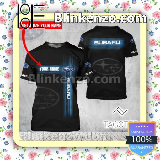 Subaru Uniform T-shirt, Long Sleeve Tee