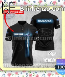 Subaru Uniform T-shirt, Long Sleeve Tee c