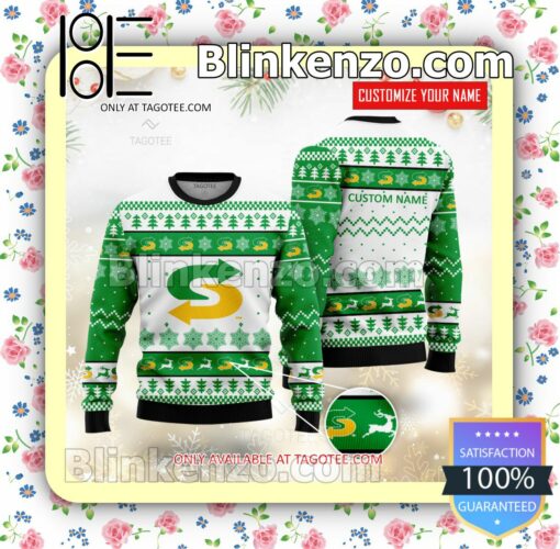 Subway Christmas Pullover Sweaters