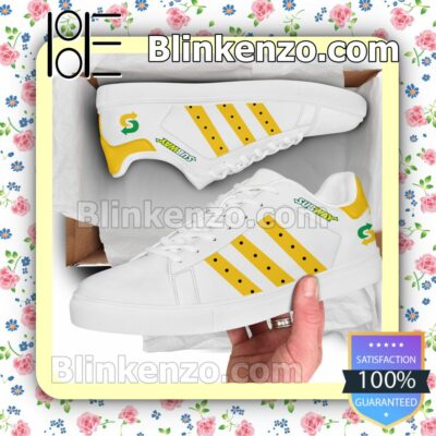 Subway Company Brand Adidas Low Top Shoes