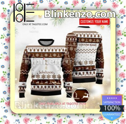 Sulwhaso Brand Christmas Sweater