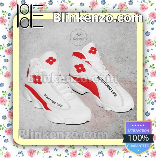 Sumitomo Life Insurance Brand Air Jordan 13 Retro Sneakers