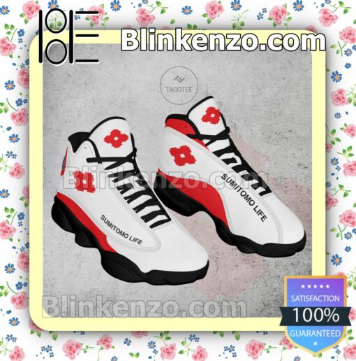 Sumitomo Life Insurance Brand Air Jordan 13 Retro Sneakers a