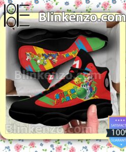 Adult Super Mario Anime Air Jordan 13 Retro Sneakers