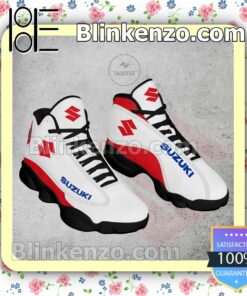 POD Suzuki Brand Air Jordan 13 Retro Sneakers