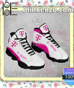 T-Mobile Brand Air Jordan 13 Retro Sneakers a