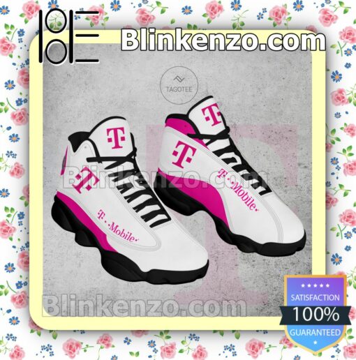 T-Mobile Brand Air Jordan 13 Retro Sneakers a