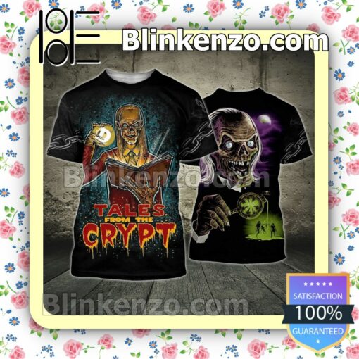 Tales From The Crypt Women Tank Top Pant Set c