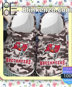Tampa Bay Buccaneers Camouflage Clogs