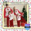 Tampa Bay Buccaneers Family Matching Christmas Pajamas Set
