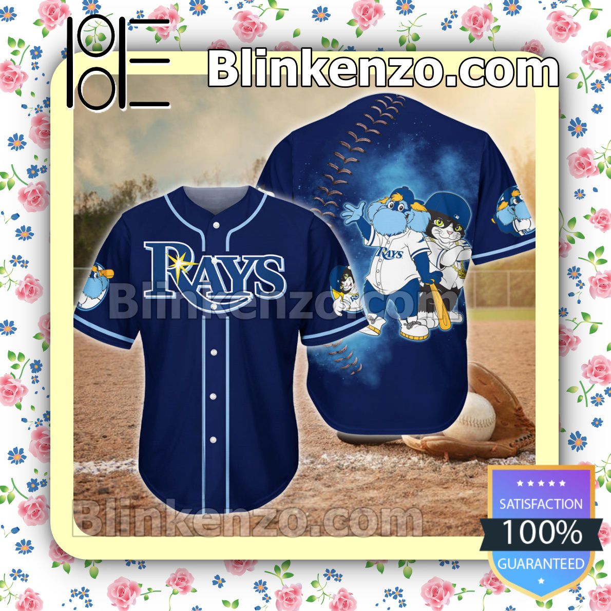 tampa bay rays jersey colors
