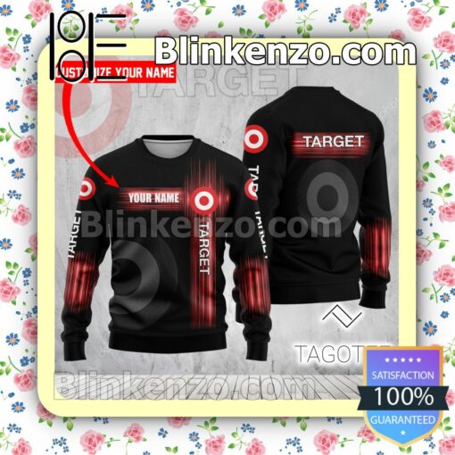 Target Uniform T-shirt, Long Sleeve Tee b