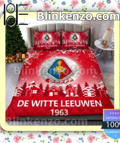 Telstar De Witte Leeuwen 1963 Christmas Duvet Cover