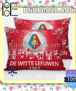 Telstar De Witte Leeuwen 1963 Christmas Duvet Cover c