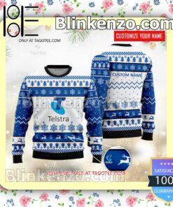 Telstra Brand Christmas Sweater