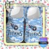 Tennessee Titans Blue Camouflage Clogs