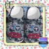 Tennessee Titans Camouflage Clogs