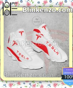 Tesla Brand Air Jordan 13 Retro Sneakers