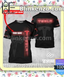 Tesla Uniform T-shirt, Long Sleeve Tee