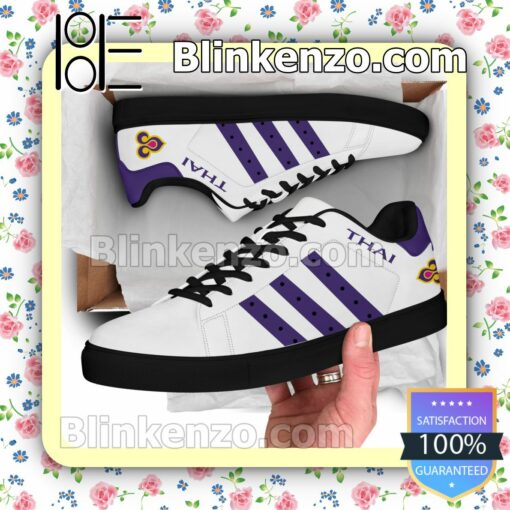 Thai Airways Company Brand Adidas Low Top Shoes a