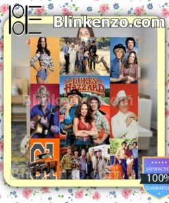 The Dukes Of Hazzard Fan Print Blanket a